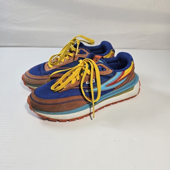 Fila Dragon Ball Super‎ Sneakers Renno X Goku Size 4.5 US Pre-Owned - Picture 2 of 7